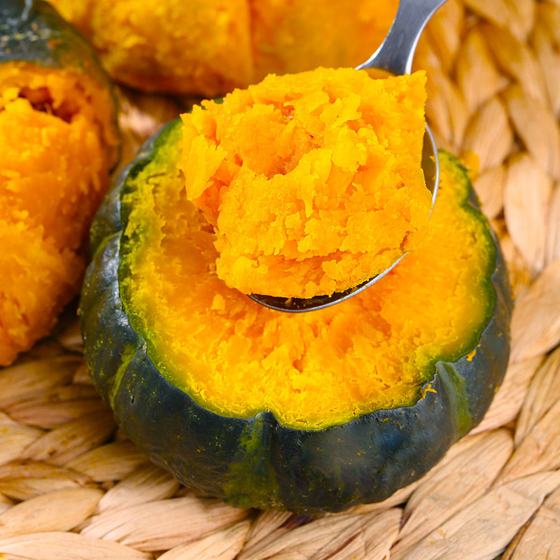 正宗贝贝南瓜包邮新鲜小南瓜板栗味5斤老瓜孕妇婴儿辅食粉糯当季