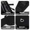 Oudong sports waist bag, running mobile phone bag, men's and women's multi-functional close-fitting small belt bag, ultra-thin waterproof, anti-theft and invisible