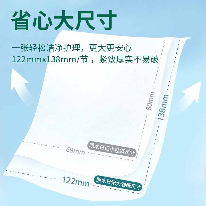 9斤32卷卫生纸卷纸家用实惠装卷筒纸厕所纸手纸巾大卷小卷原木-图1