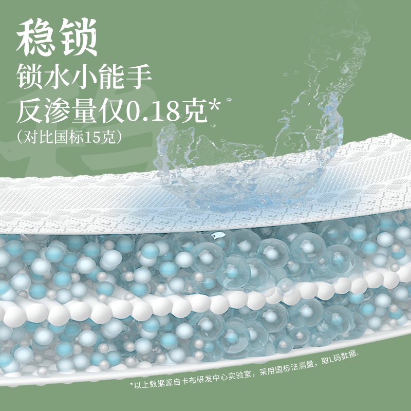 卡布玲琅锦婴儿纸尿裤超薄透气拉拉裤泡泡青云裤锦绣系列试用装