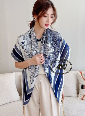仿真丝大方巾女|916人收藏