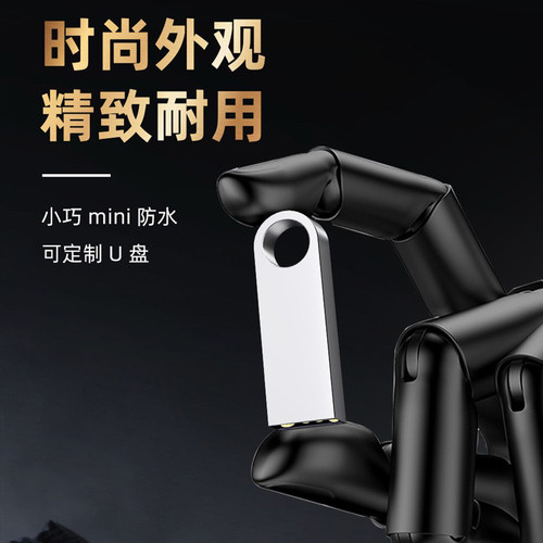 u盘小容量32g64g128g128m1g2g手机电脑两用高速硬盘移动小巧系统 - 图1