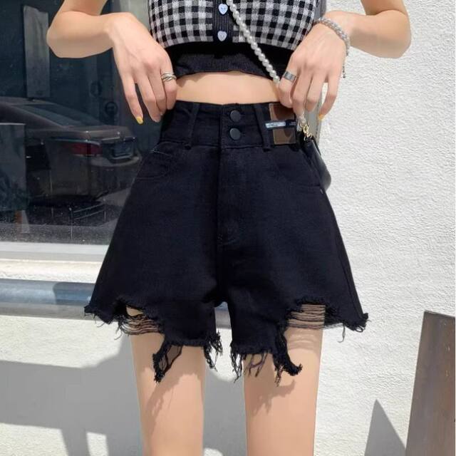 New style of ripped denim shorts for women | Thousands of people purchased more New style of ripped denim shorts for women | Thousands of people purchased more