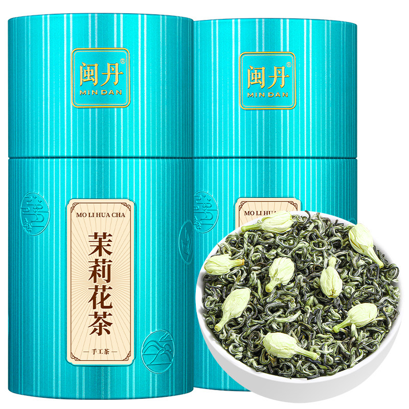 冯大师新茶茉莉花茶浓香广西横县花草绿茶碧螺春茶叶礼盒装500克,淘宝优惠券,粉丝福利购,淘宝优惠卷