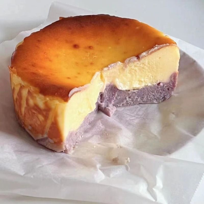 芝士奶酪开心果巴斯克蛋糕点早餐网红甜品下午茶学生零食抹茶榴莲-图2