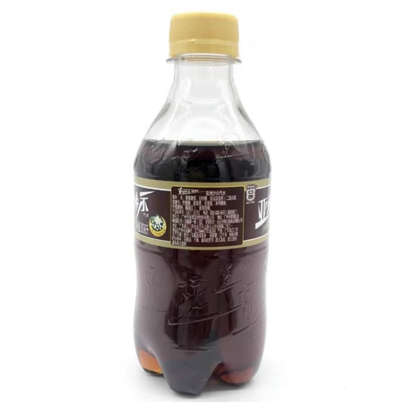 ASIA/亚洲碳酸饮料沙示汽水300ml*6瓶装沙士可乐整箱广州老字号 - 图3