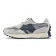 New co-branded NB327 dad shoes series thick-soled sports casual shoes retro couple shoes running shoes Yuanzu gray