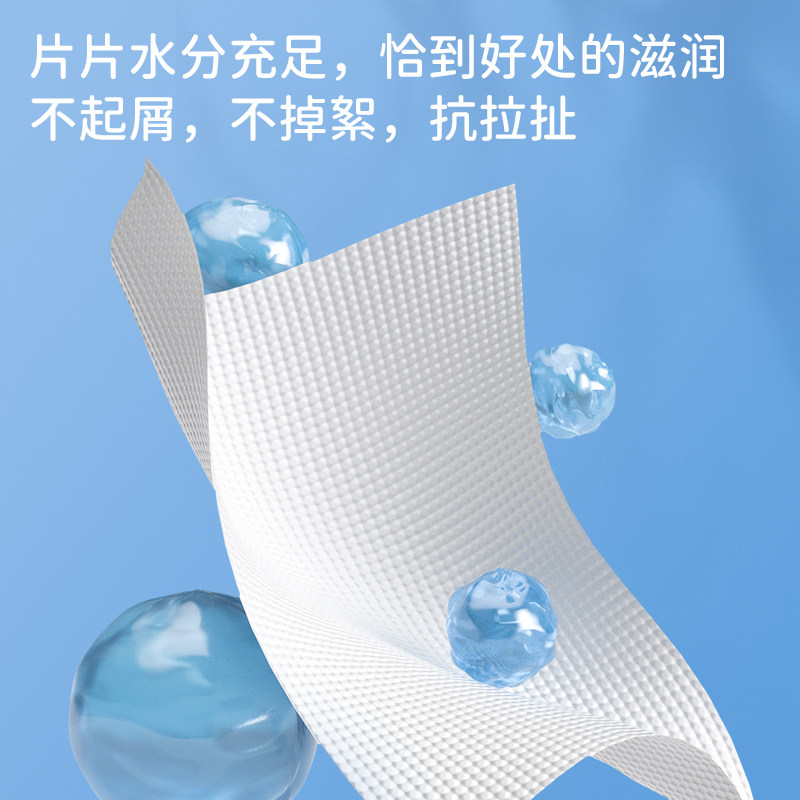 漫花宝宝小包婴儿湿巾便携随身装湿巾手口屁专用儿童实惠湿纸巾