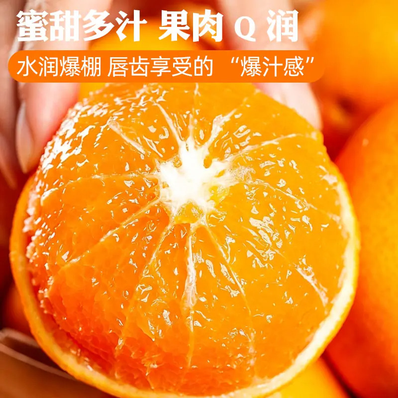 正宗新鲜爱媛38号果冻橙5斤