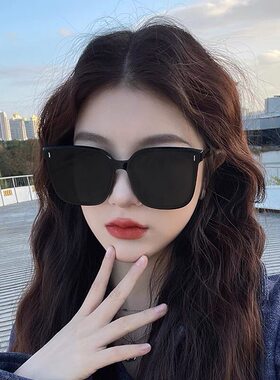 2026款太阳眼镜女高级感防晒折叠墨镜遮阳偏光眼镜防紫外线显脸小