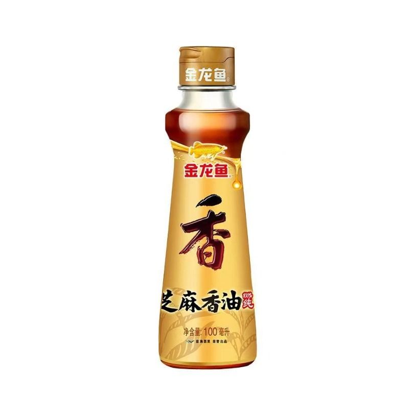 金龙鱼芝麻香油100ml花椒油100ml凉拌火锅家用野炊调味油小瓶麻油 - 图1