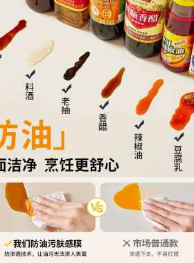 橱柜贴纸家具翻新自粘防脏贴膜