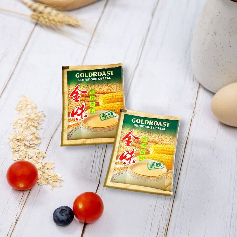 【经典爆款600g】金味冲饮麦片原味营养麦片20小包速食早餐燕麦