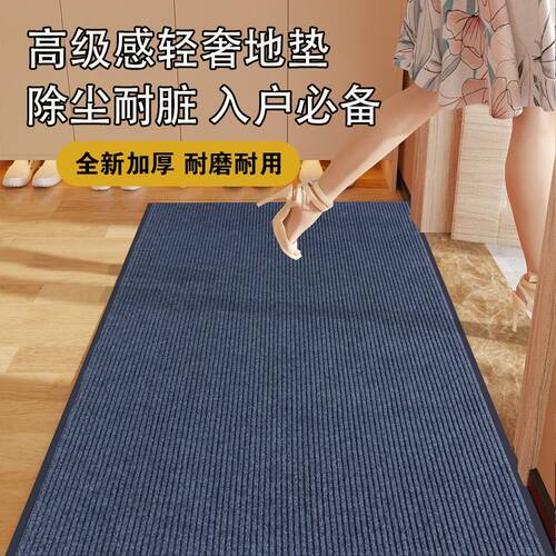 家用入户门地垫门垫进门红地毯商用店铺吸水防滑防水垫子耐脏免洗 - 图0