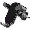 Snap-on anti-shake car mobile phone support bracket car fixed fully automatic air outlet bracket new universal clip
