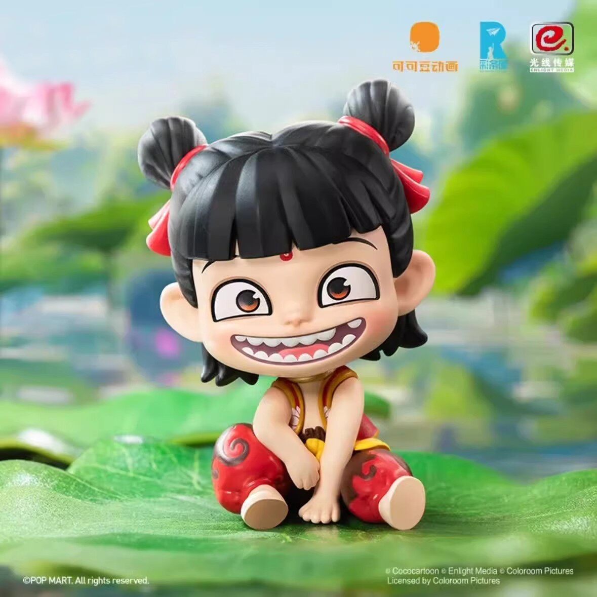 哪吒之魔童闹海系列手办国潮盲盒摆件礼物敖光敖丙太乙真人摆件