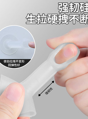防撞窗吸门吸免打孔硅胶入户门吸盘窗户门把手防撞垫卫生间防盗门