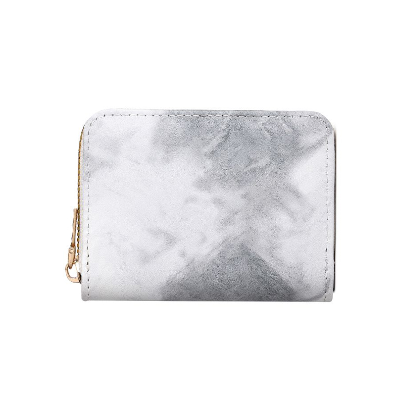 2025新款卡包女士轻薄短款小巧多功能可爱零钱包水墨画证件收纳包 - 图3