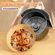 空气炸锅专用纸家用加厚吸食品级油纸食物烤箱烘焙纸垫锡纸碗烘烤