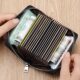 Cardbag men's anti -magnetic multi -card driver's license card bag wallet light luxury theft brush large capacity bank card set