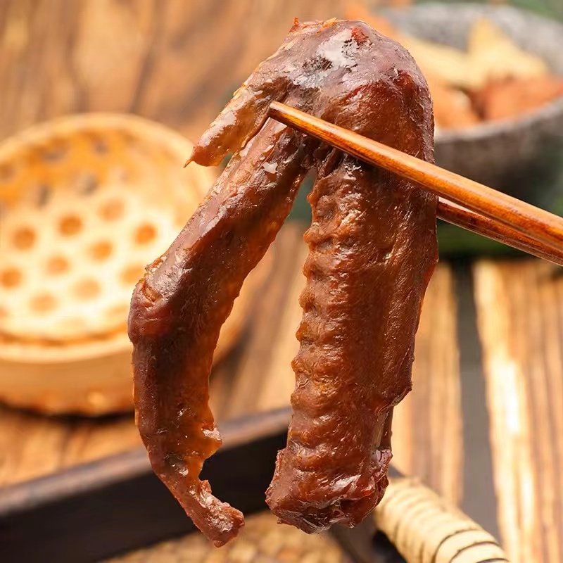 老卤味鸭翅1包32g装