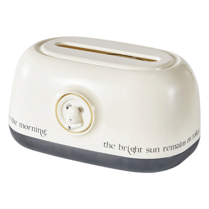 星空熊纸巾盒奶油风客厅茶几纸巾收纳盒桌面餐巾纸弹簧壁挂抽纸盒,淘宝优惠券,粉丝福利购,淘宝优惠卷