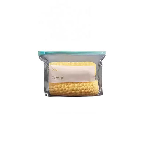 密封袋自封袋保鲜袋食品级家用拉链式加厚冷冻专用冰箱收纳食物 - 图3