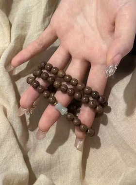 舒缓情绪复古新中式叠戴爆款手串热销多层年新款古风小众设计手串