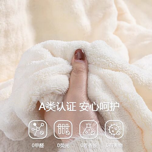 浴巾2026比全棉纯棉吸水三件套家用男女大人洗澡可裹全身毛巾速干 - 图3