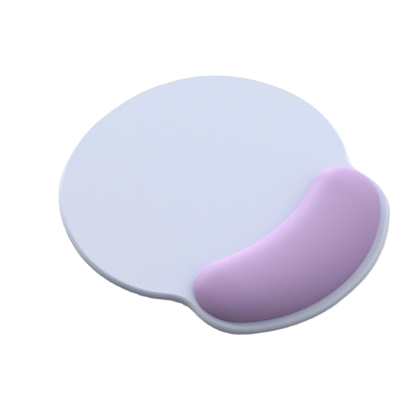 护腕鼠标垫手腕垫加厚防滑记忆棉纯色立体办公电竞游戏3d鼠标手托