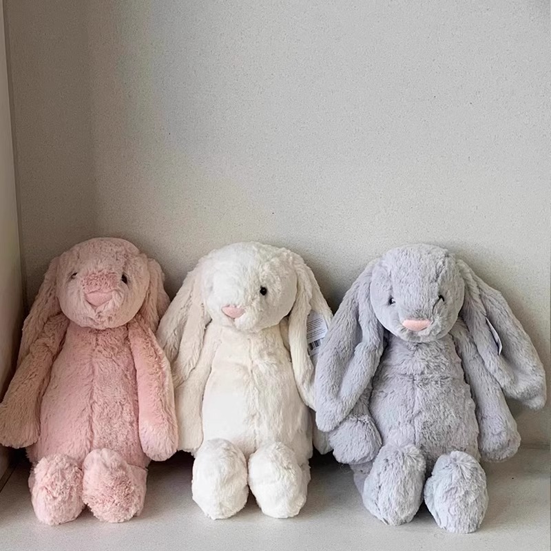 邦尼害羞兔子毛绒玩具公仔明星同款安抚玩偶兔兔娃娃生日礼物星星 - 图1