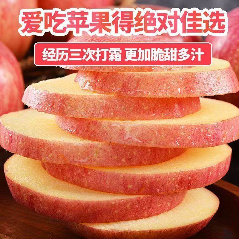 【脆甜】现摘头茬红富士膜袋丑苹果应当季冰糖新鲜水果批发整箱,淘宝优惠券,粉丝福利购,淘宝优惠卷