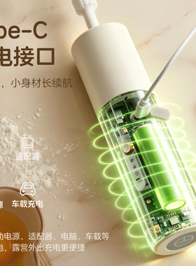 志高不锈钢打蛋器加粗搅拌棒