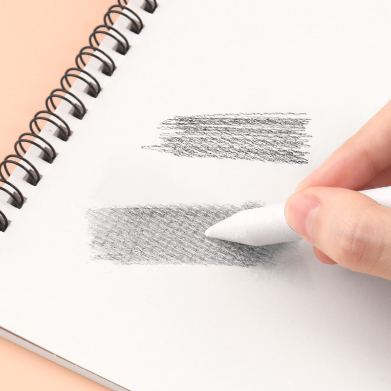 纸擦笔美术高光素描纸笔擦套装擦笔绘画涂抹用品纸檫笔美术生专用_虎窝淘