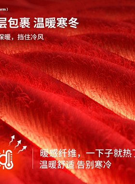 新款白色针织分指手套保暖防寒