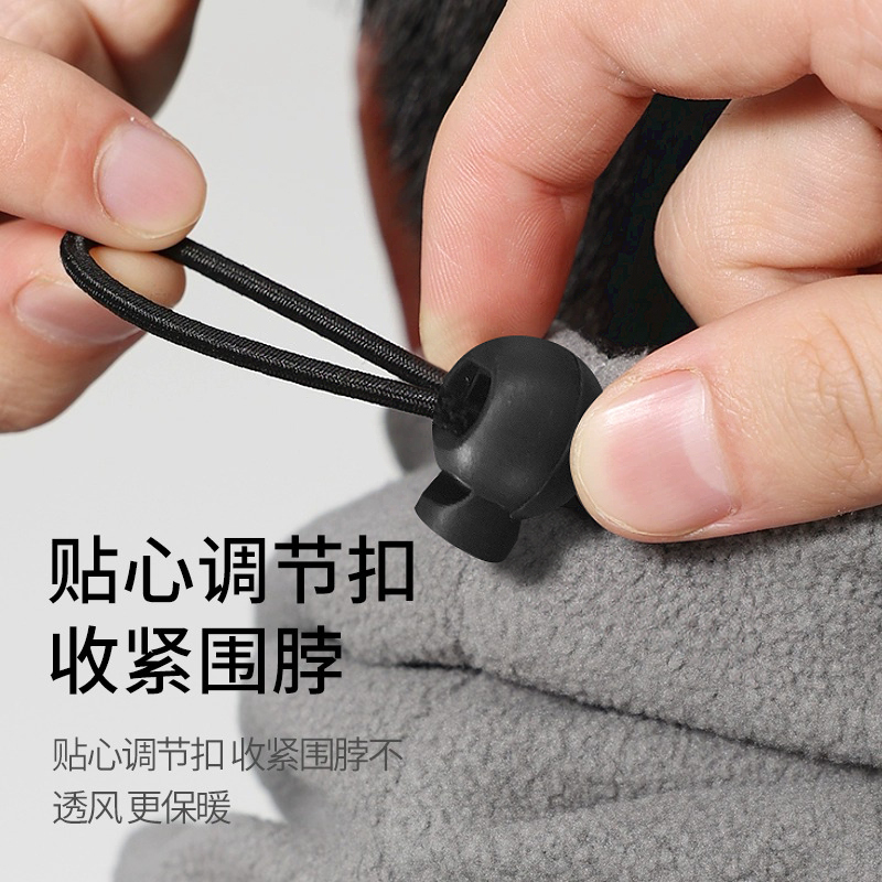 回力面罩保暖围脖骑行冬季男秋冬防寒防风电动摩托车面巾脖套滑雪 - 图3