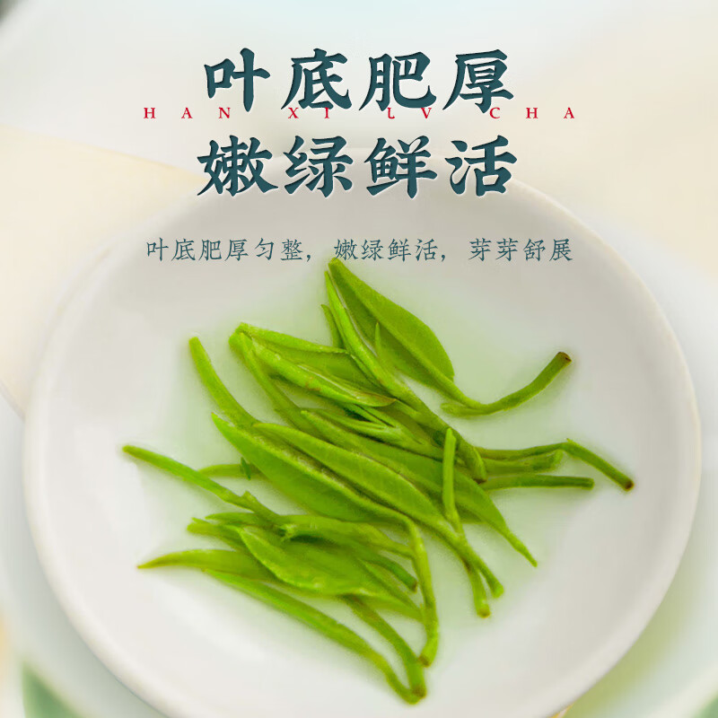 新春茶2024云雾绿茶高山茶叶非毛尖茶日照袋散装共750g炒青一级 - 图2