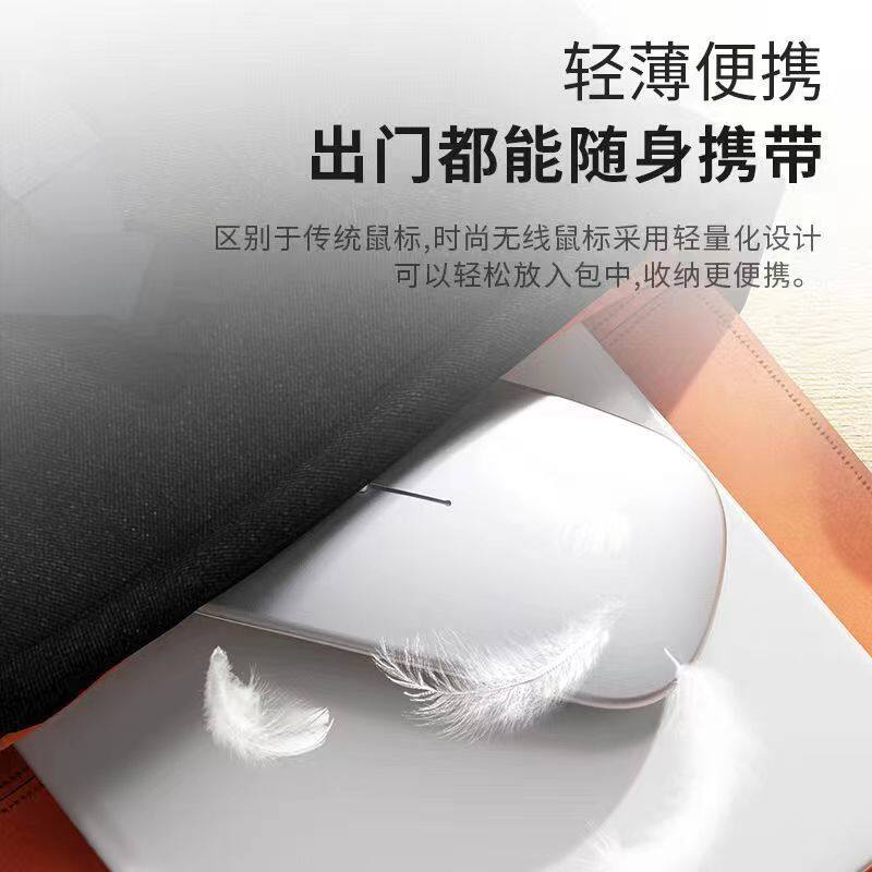 无线鼠标充电款静音蓝牙双模家用办公笔记本电脑台式无限滑鼠无声