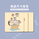 Cute cartoon mouse pad for boys and girls ins style computer keyboard pad wrist pad office desktop mouse pad