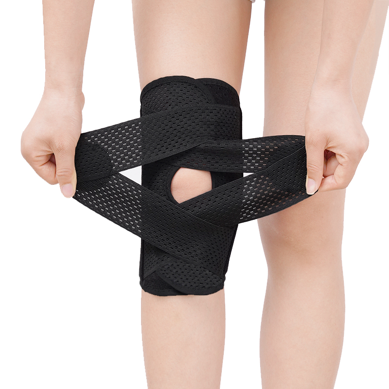 护膝半月板损伤男运动膝盖女士髌骨保护带专用护具跑步关节保护套 - 图3