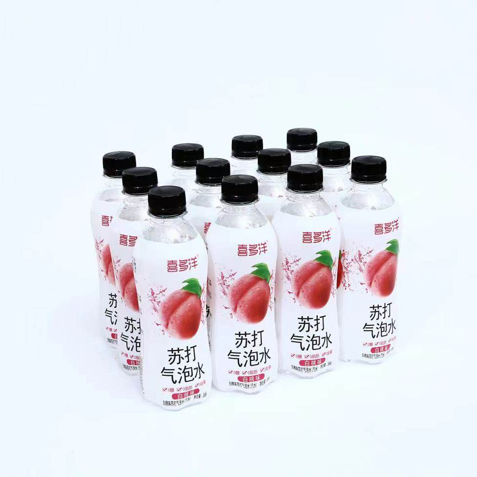 苏打气泡水白桃味360ml*1瓶
