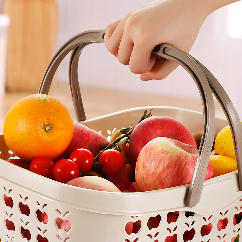超市篮手提购物篮塑料筐水果篮零食篮啤酒篮买菜篮子折叠中秋收纳,淘宝优惠券,粉丝福利购,淘宝优惠卷