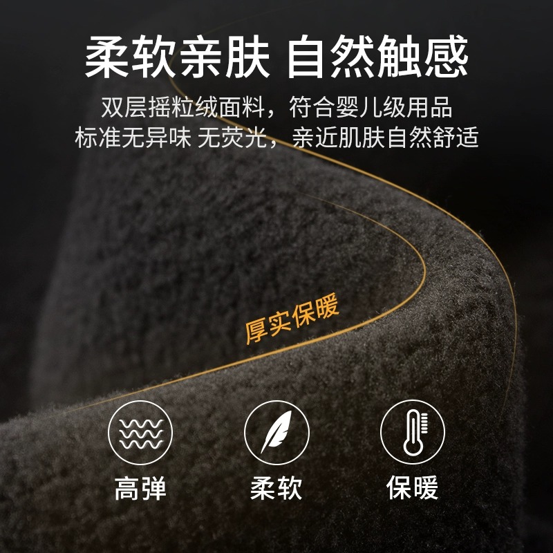 回力面罩保暖围脖骑行冬季男秋冬防寒防风电动摩托车面巾脖套滑雪 - 图2