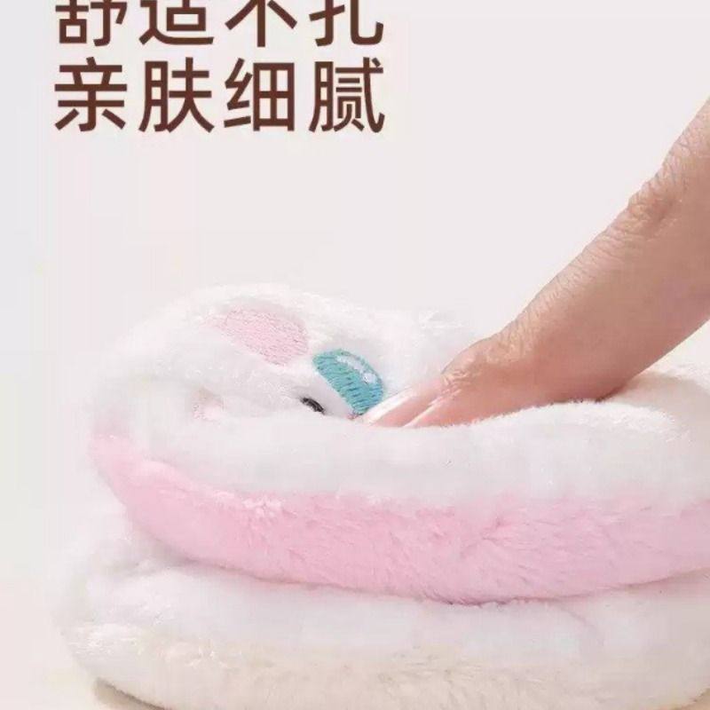 动物园毛毛长绒粉扑散粉粉饼蜜粉定妆植绒气垫绒面化妆专用,淘宝优惠券,粉丝福利购,淘宝优惠卷