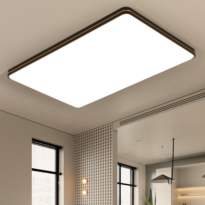 长城客厅护眼吸顶灯现代大气led家用轻奢卧室餐厅灯具超薄长方形,淘宝优惠券,粉丝福利购,淘宝优惠卷