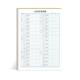 Primary school students' dot matrix pen control pen and brush smooth practice copybook