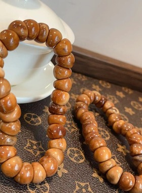 精品现货 库克蒜瓣大肠11毫米手串文玩DIY时尚配件DIY手链挂件