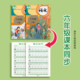 2026 new version of the second volume of the sixth grade Chinese language decompression synchronized copybook People's Education Edition textbook primary school students 6 and above 30 words per day practice copybook special practice calligraphy hard pen calligraphy writing stickers beginners regular script practice tracing book daily practice