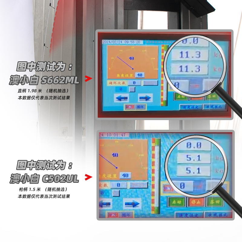 钓迷澳小白路亚竿杆新手入门全套装泛用枪柄直柄杆新手套装钓鱼竿-图1