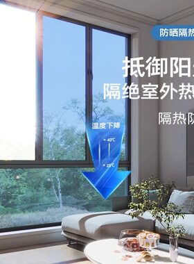家用隔热防窥玻璃膜|千人加购